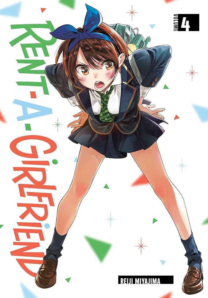 Rent-A-Girlfriend 4 cover image