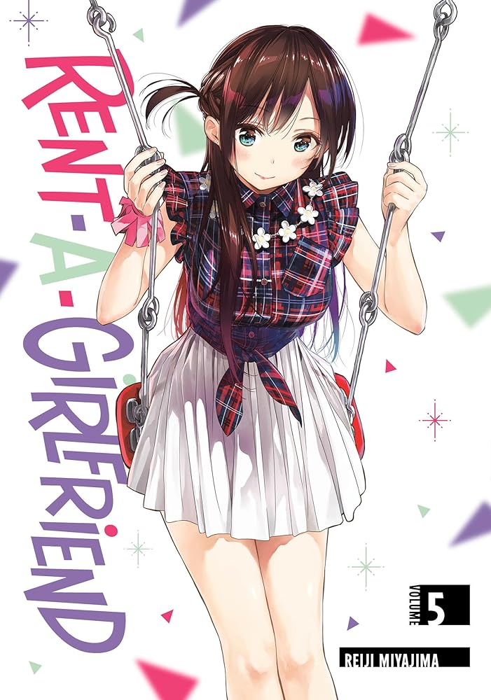 Rent-A-Girlfriend 5 cover image