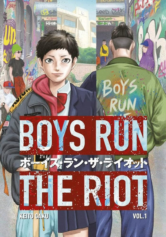 Boys Run the Riot 1 cover image