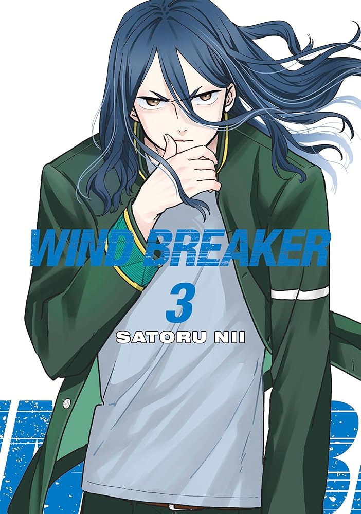 WIND BREAKER 3 cover image