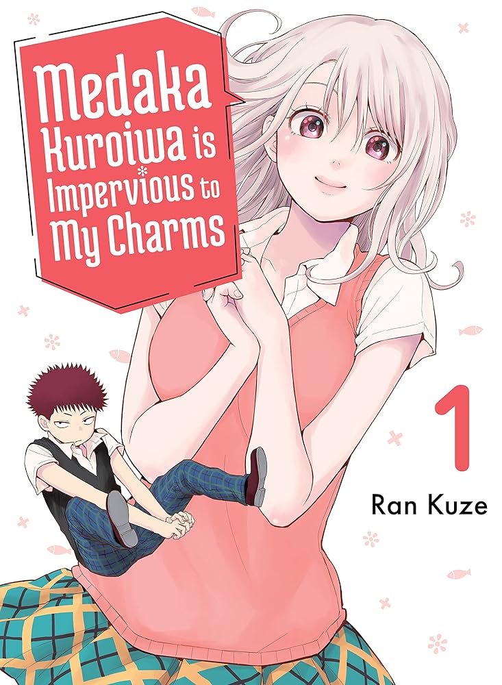 Medaka Kuroiwa Is Impervious to My Charms 1 cover image