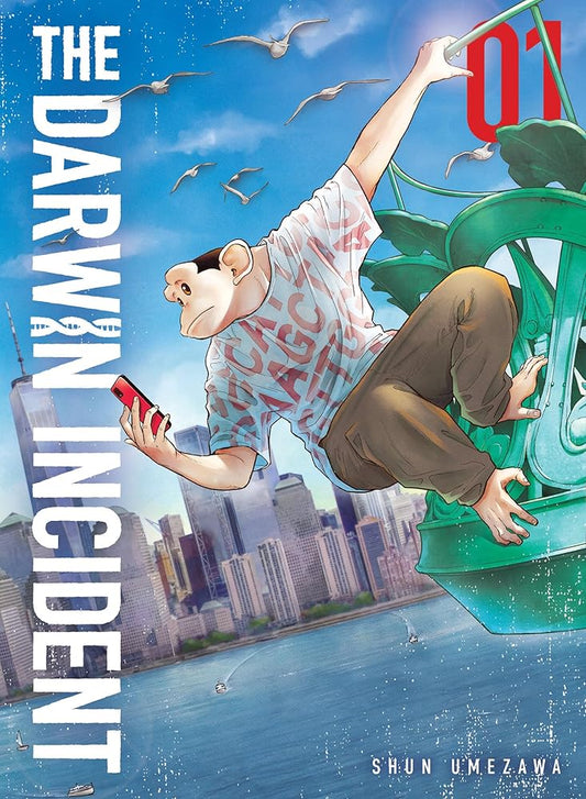 The Darwin Incident 1 cover image