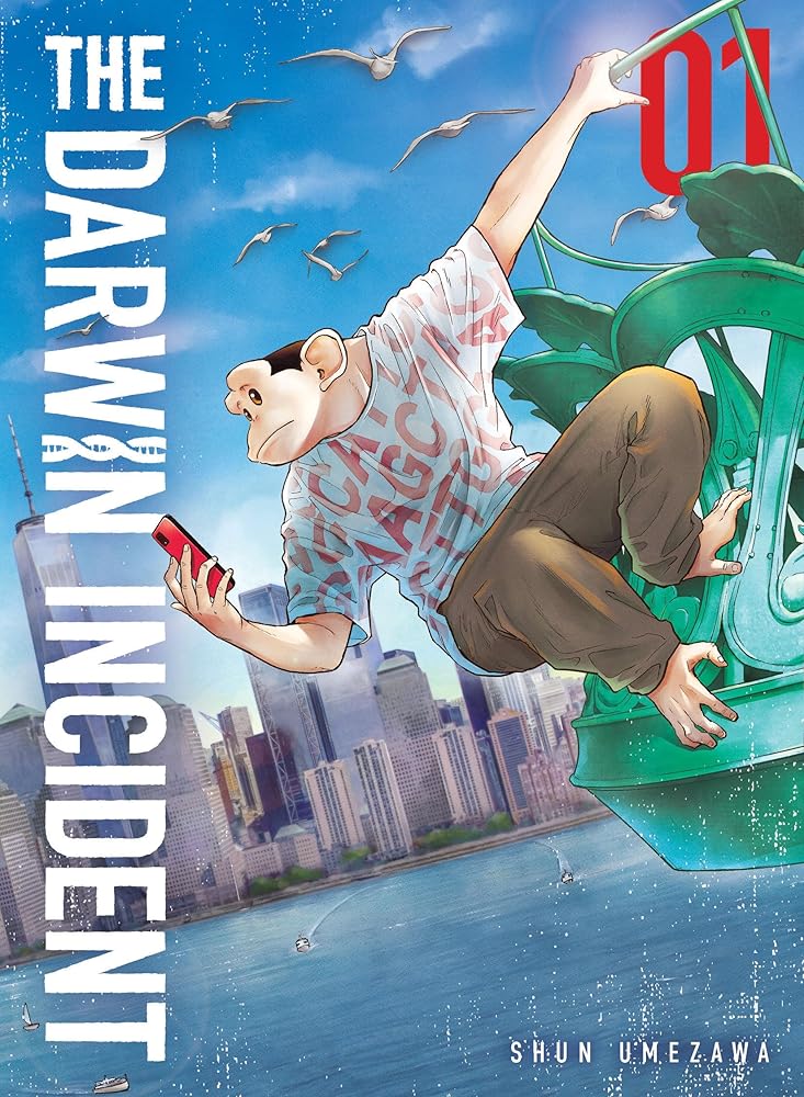 The Darwin Incident 1 cover image