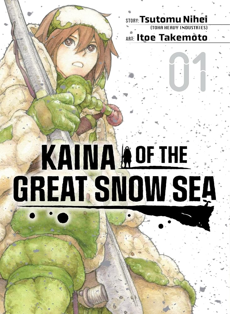 Kaina of the Great Snow Sea 1 cover image