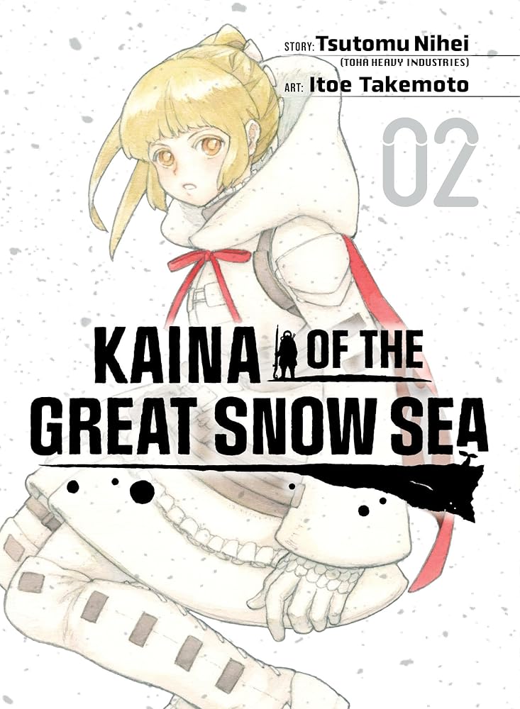 Kaina of the Great Snow Sea 2 cover image