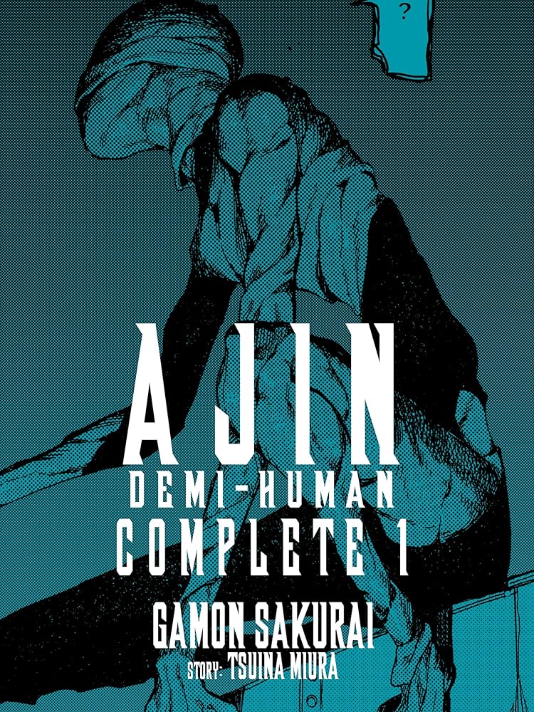 Ajin: Demi-Human Complete 1 cover image