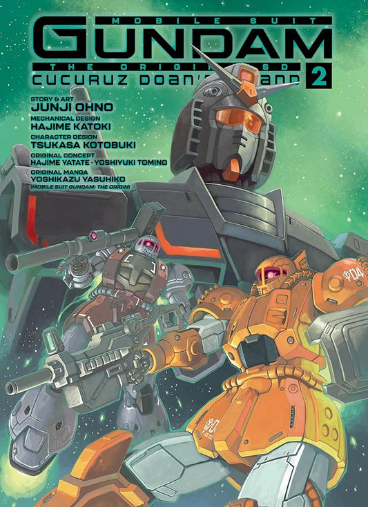 MOBILE SUIT GUNDAM THE ORIGIN MSD Cucuruz Doan's Island 2 (Mobile Suit Gundam Cucuruz Doan's Island) cover image