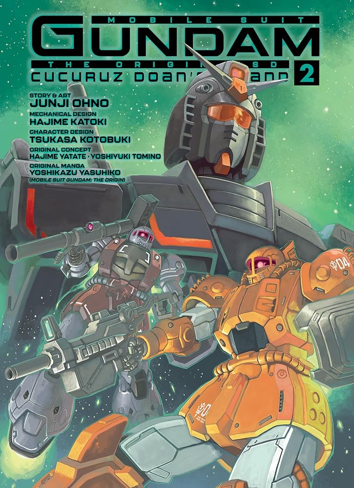 MOBILE SUIT GUNDAM THE ORIGIN MSD Cucuruz Doan's Island 2 (Mobile Suit Gundam Cucuruz Doan's Island) cover image