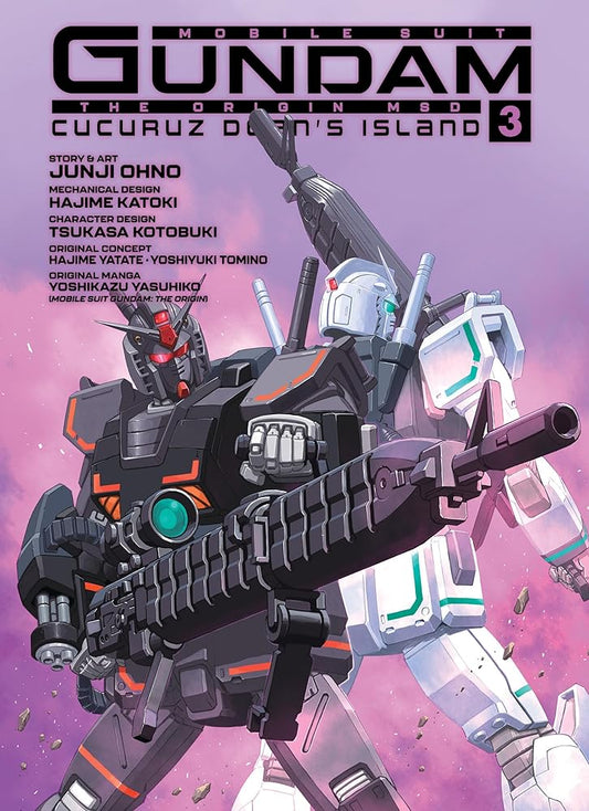 MOBILE SUIT GUNDAM THE ORIGIN MSD Cucuruz Doan's Island 3 (Mobile Suit Gundam Cucuruz Doan's Island) cover image