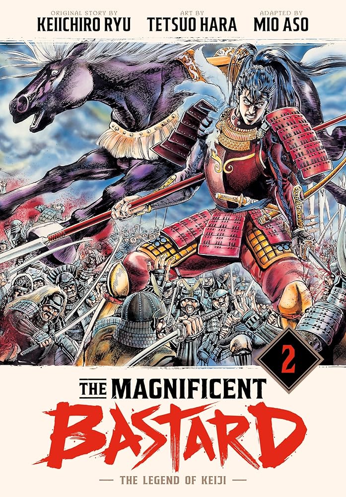 The Magnificent Bastard 2 cover image