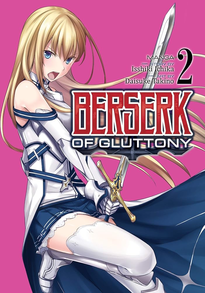 Berserk of Gluttony (Manga) Vol. 2 cover image