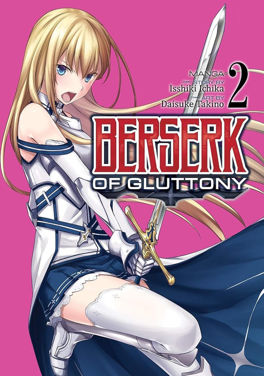 Berserk of Gluttony (Manga) Vol. 2 cover image