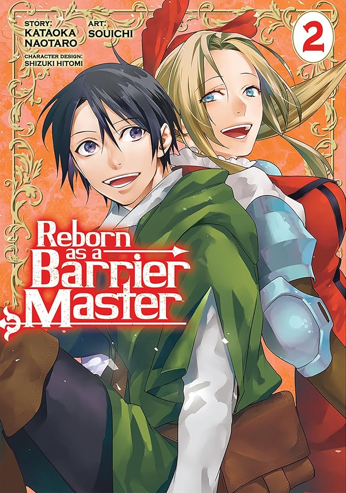 Reborn as a Barrier Master (Manga) Vol. 2 cover image