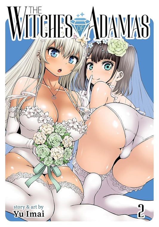 The Witches of Adamas Vol. 2 cover image