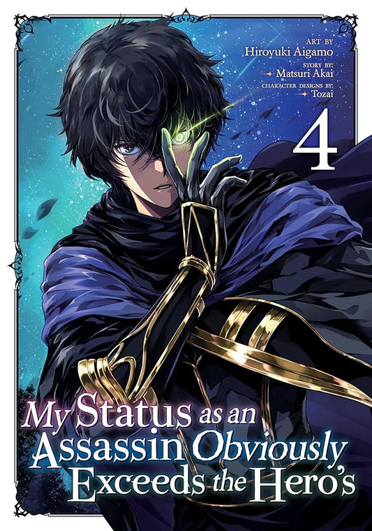 My Status as an Assassin Obviously Exceeds the Hero's (Manga) Vol. 4 cover image