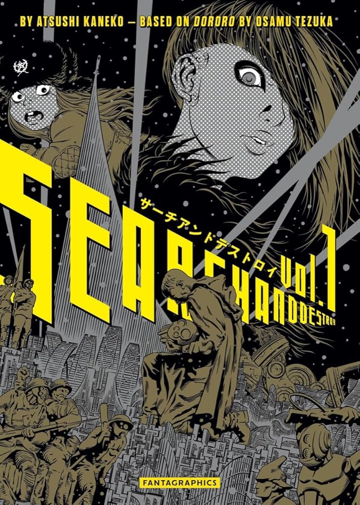 Search and Destroy Vol. 1 cover image