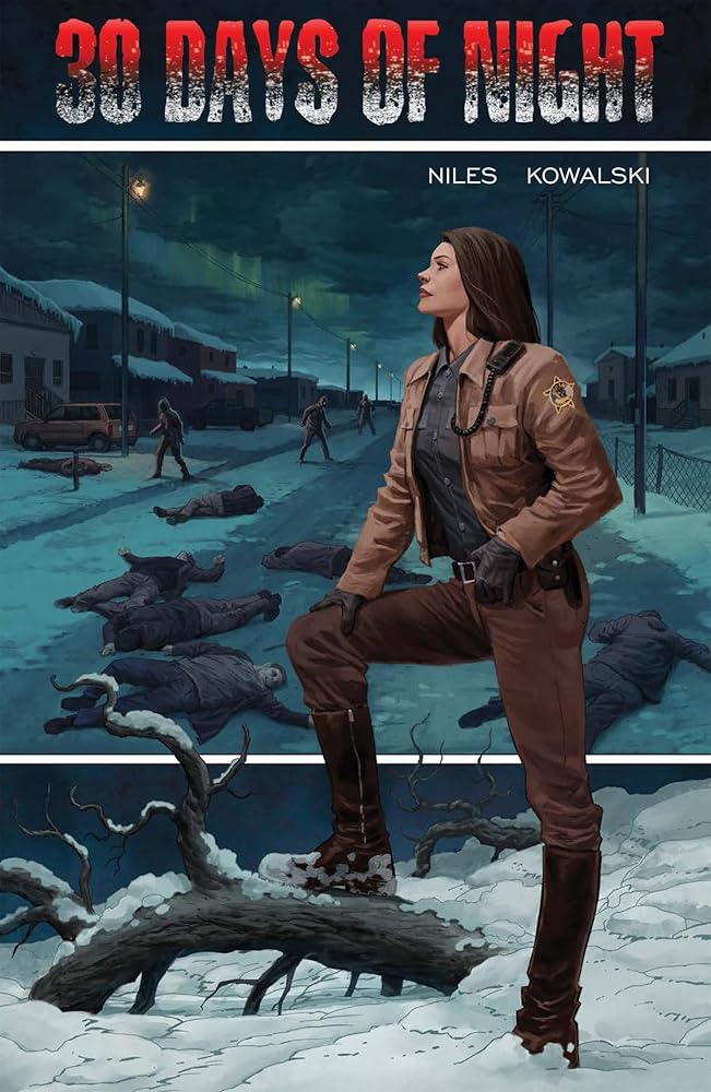 30 Days of Night (2018) cover image