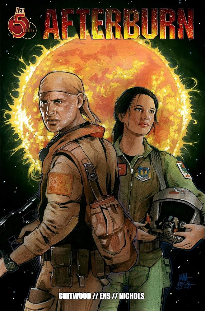 Afterburn (1) cover image