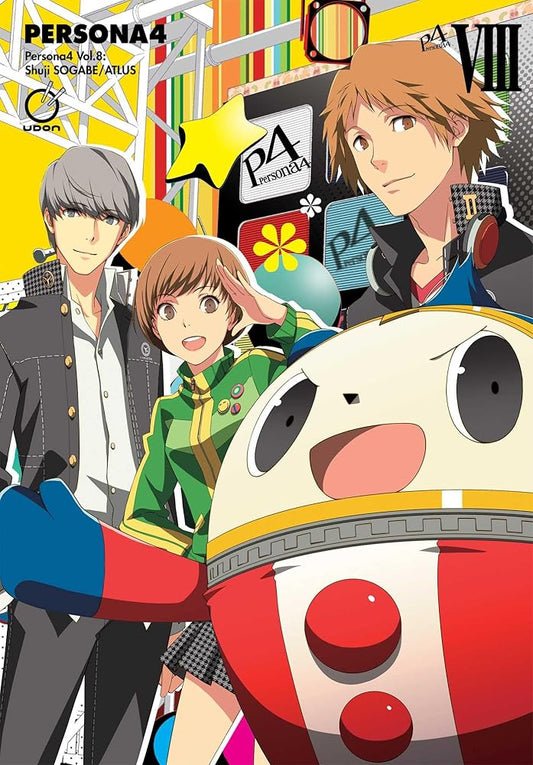 Persona 4 Volume 8 cover image