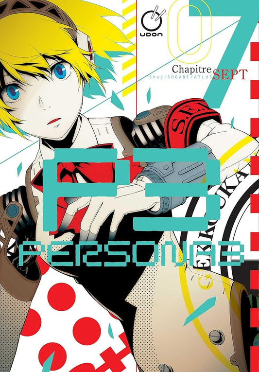 Persona 3 Volume 7 cover image