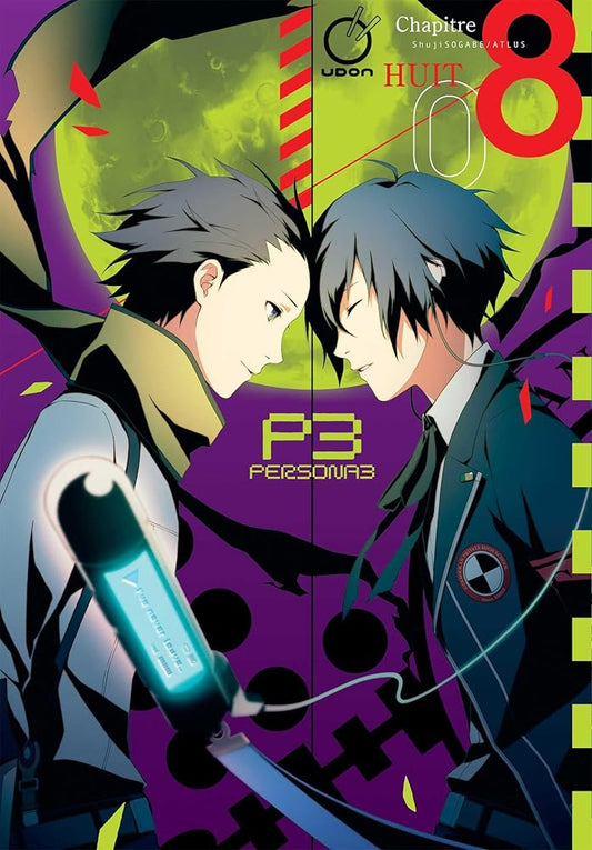 Persona 3 Volume 8 cover image