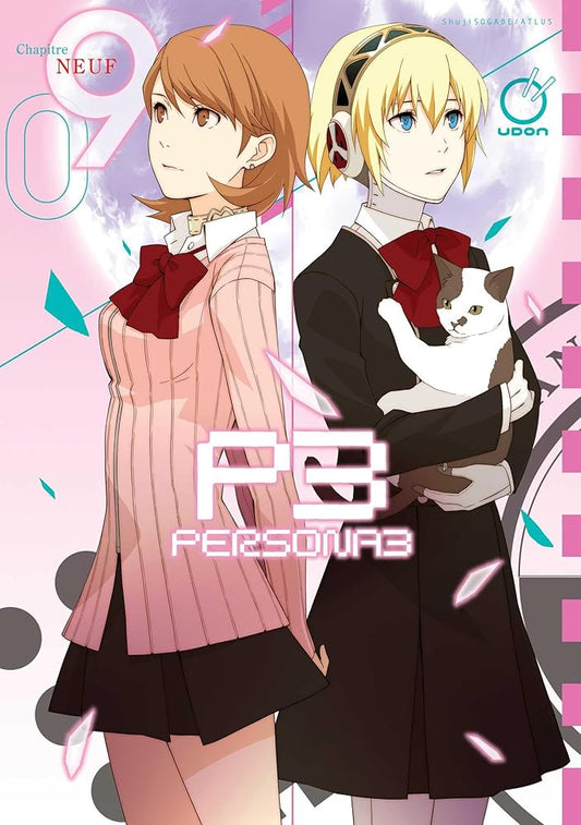Persona 3 Volume 9 cover image