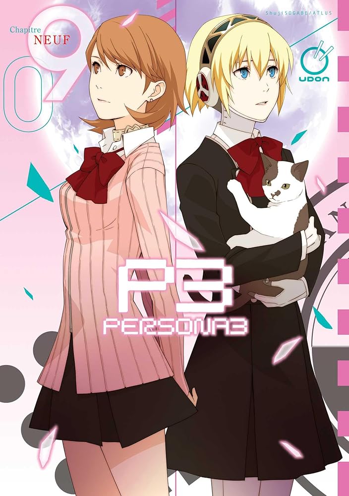 Persona 3 Volume 9 cover image
