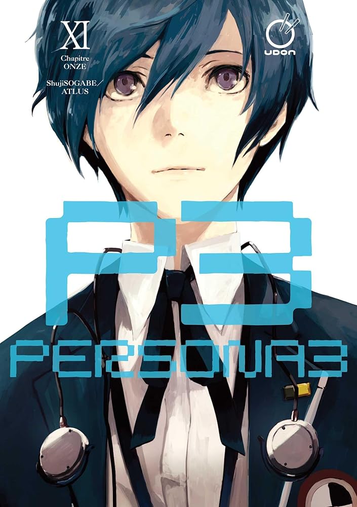 Persona 3 Volume 11 cover image