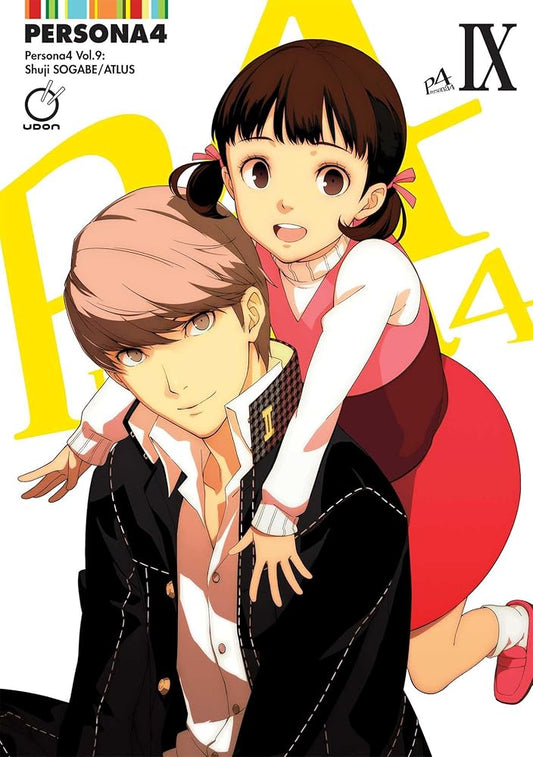 Persona 4 Volume 9 cover image