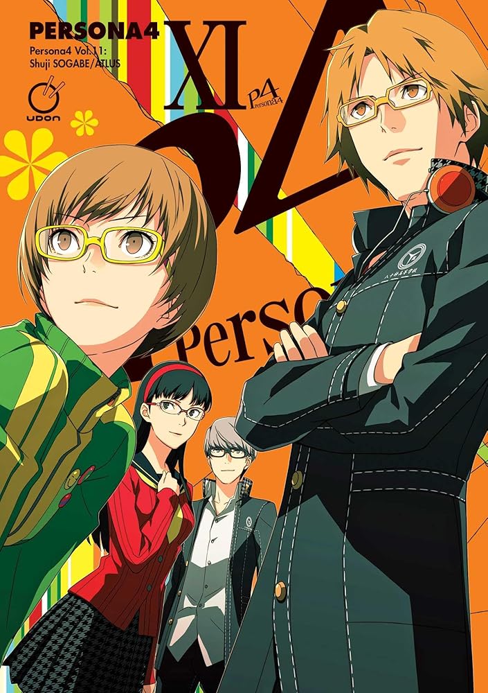 Persona 4 Volume 11 cover image