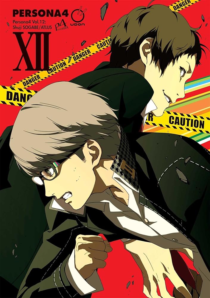 Persona 4 Volume 12 cover image