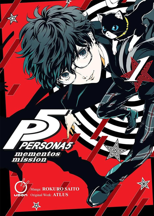 Persona 5 Mementos Mission 1 cover image
