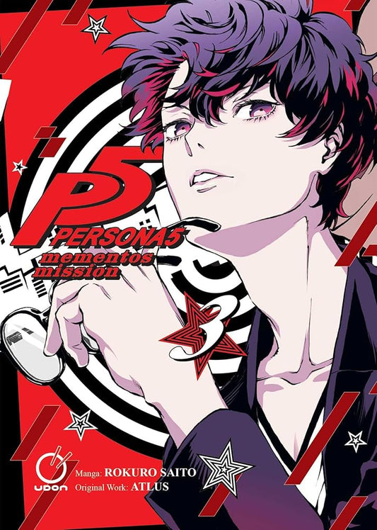Persona 5: Mementos Mission Volume 3 cover image