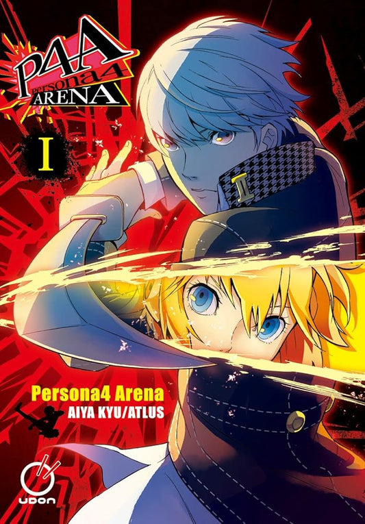 Persona 4 Arena Volume 1 cover image