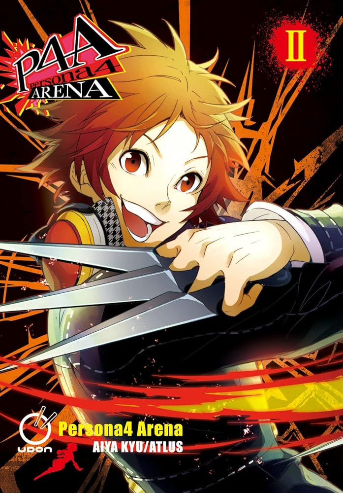 Persona 4 Arena Volume 2 cover image