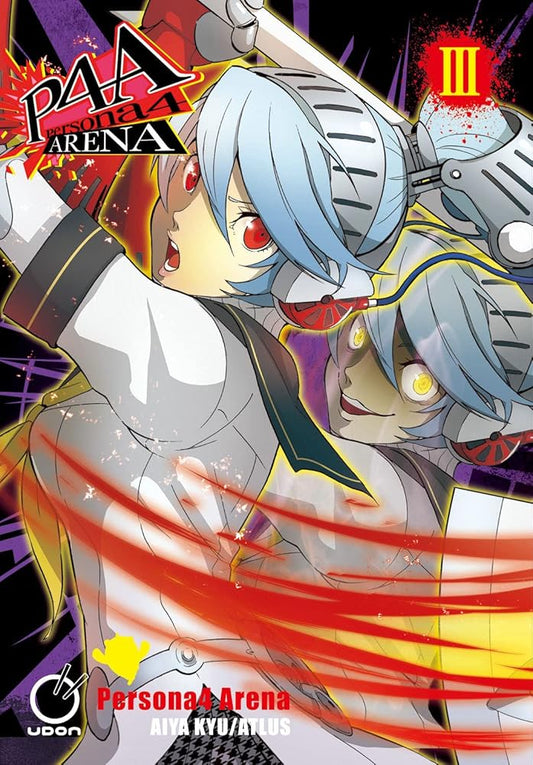 Persona 4 Arena Volume 3 (3) cover image