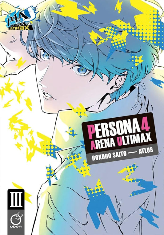 Persona 4 Arena Ultimax Volume 3 cover image