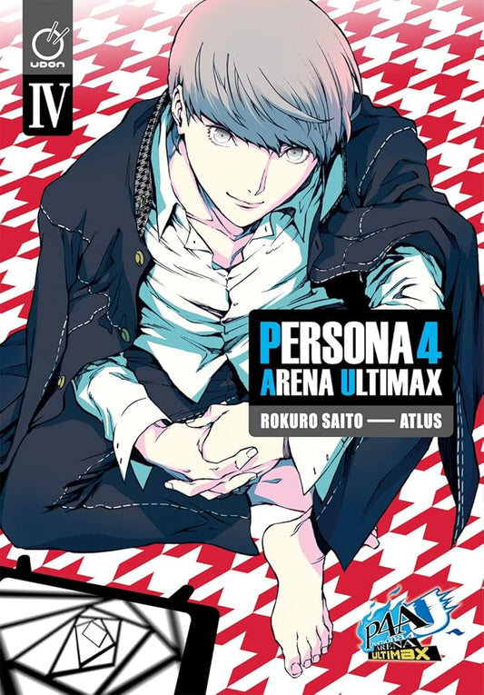 Persona 4 Arena Ultimax Volume 4 cover image