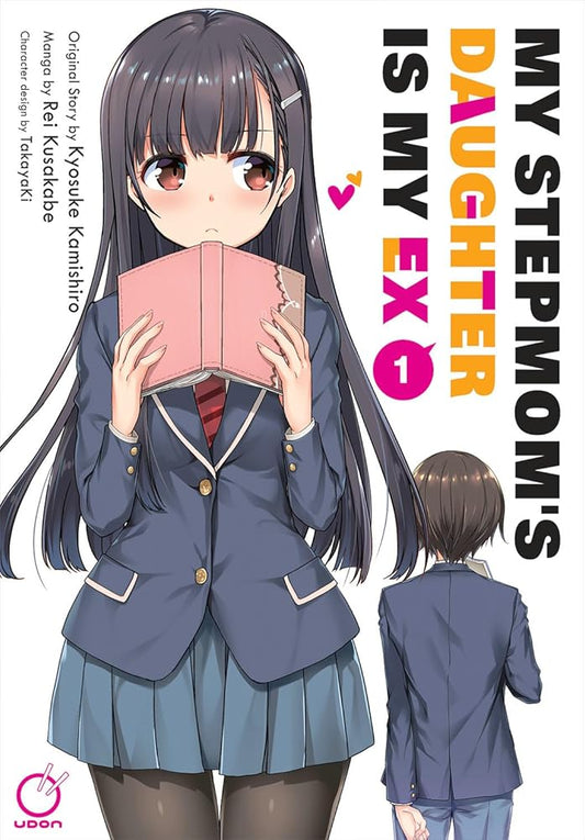 My Stepmom's Daughter is my Ex Volume 1 (1) cover image