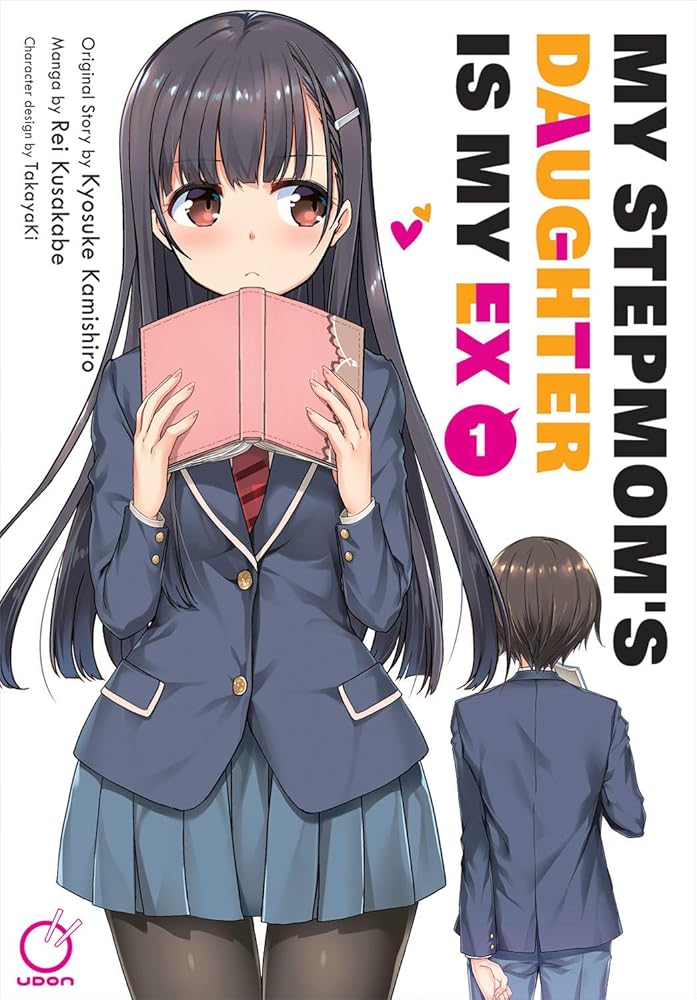 My Stepmom's Daughter is my Ex Volume 1 (1) cover image