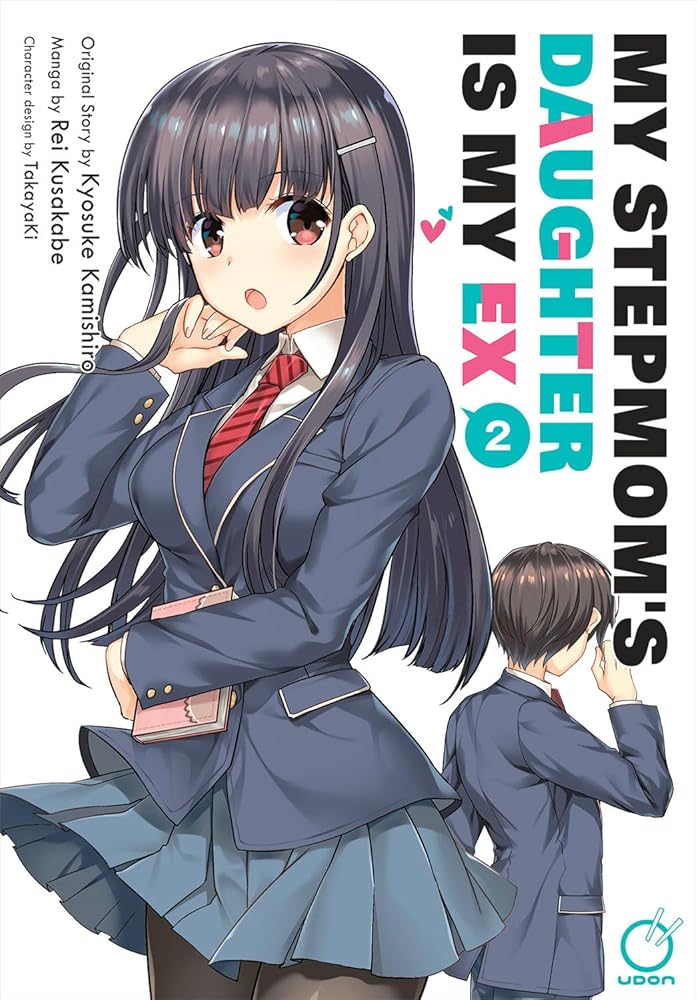 My Stepmom's Daughter is my Ex Volume 2 (2) cover image