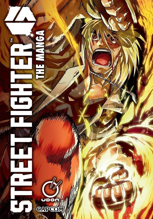 Street Fighter 6: The Manga cover image