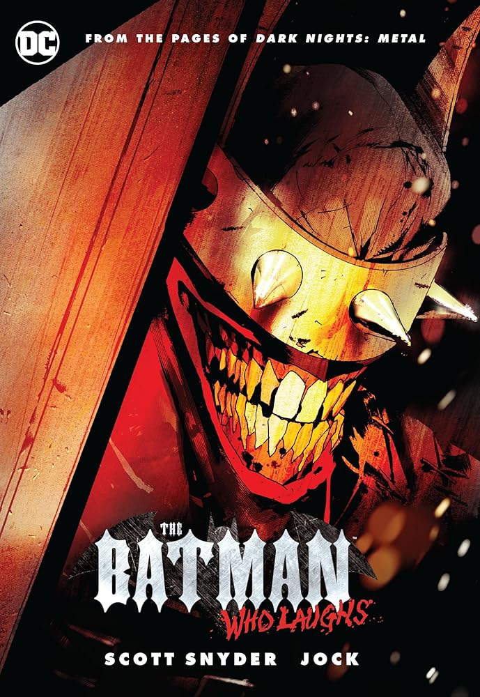 The Batman Who Laughs cover image