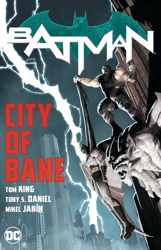 Batman: City of Bane: The Complete Collection cover image