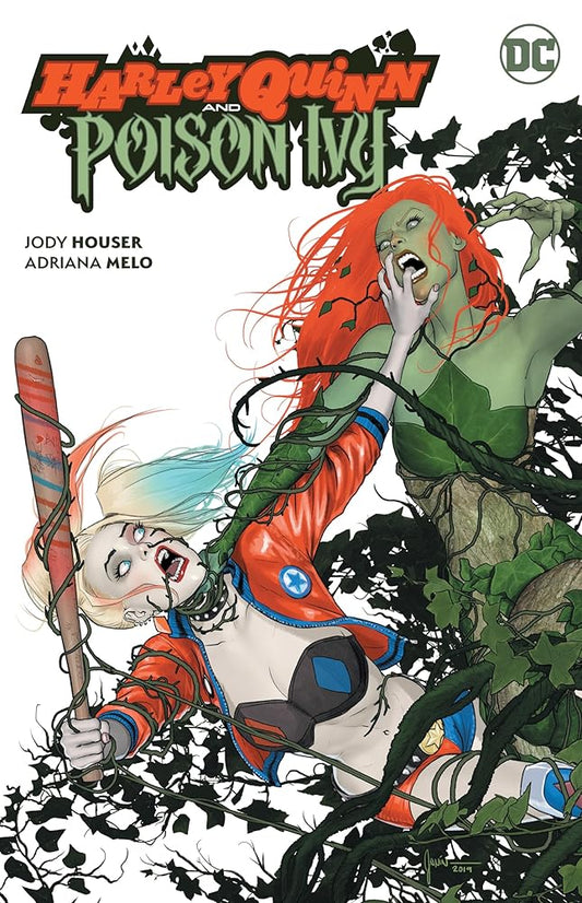 Harley Quinn and Poison Ivy cover image