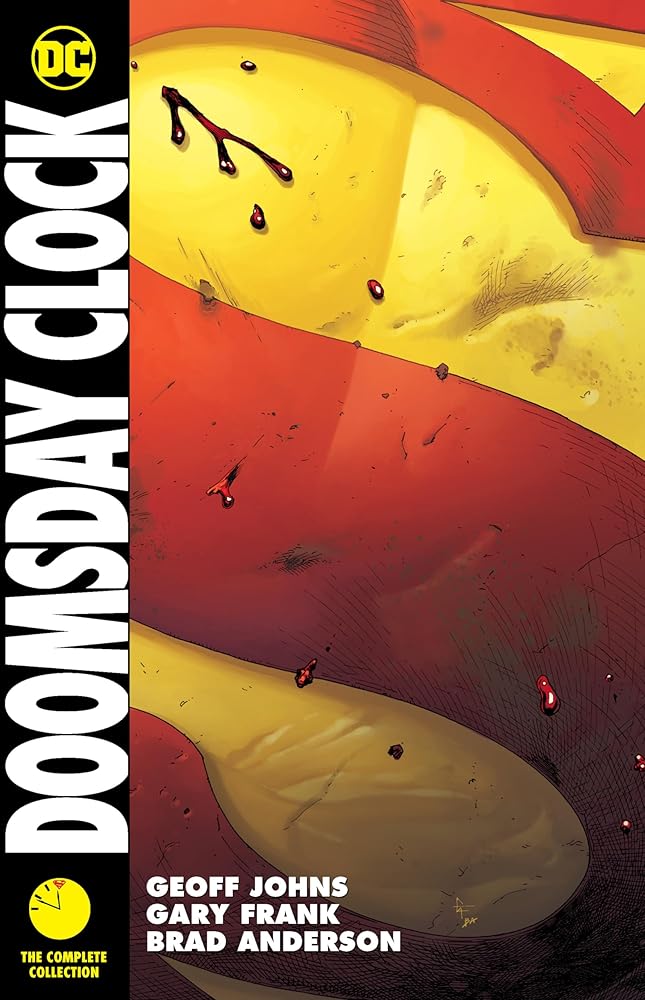 Doomsday Clock: The Complete Collection cover image