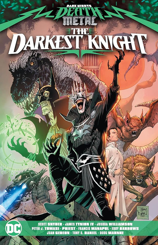 Dark Nights: Death Metal: The Darkest Knight cover image