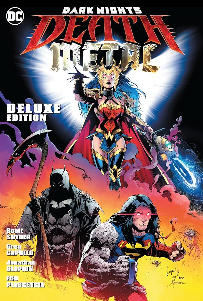 Dark Nights: Death Metal: Deluxe Edition cover image