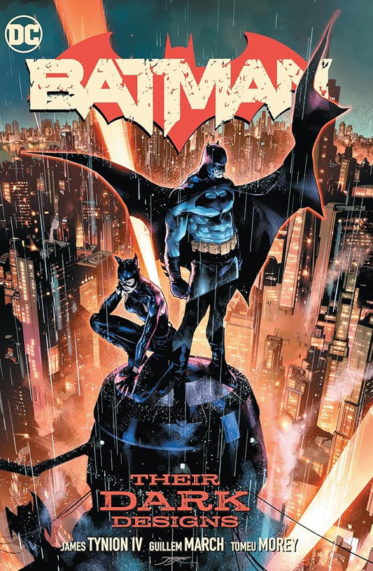 Batman Vol. 1: Their Dark Designs (Batman: Their Dark Designs) cover image