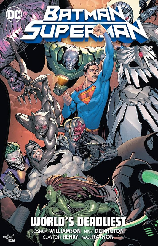 Batman/Superman 2: World's Deadliest cover image